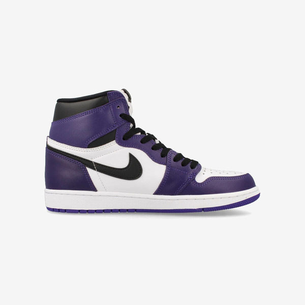 NIKE AIR JORDAN 1 RETRO HIGH OG COURT PURPLE/BLACK/WHITE