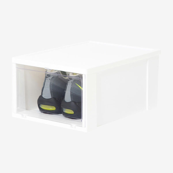 KICKS LAB. SHOE STORAGE BOX 1 BOX WHITE