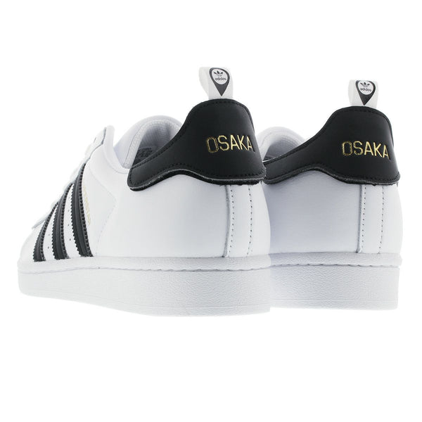 adidas SUPERSTAR FTWR WHITE/CORE BLACK/GOLD METALLIC 【OSAKA】