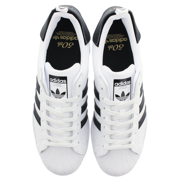 adidas SUPERSTAR FTWR WHITE/CORE BLACK/GOLD METALLIC 【OSAKA】