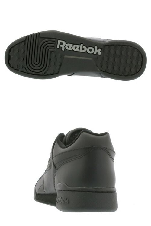 Reebok WORKOUT PLUS BLACK/CHARCOAL