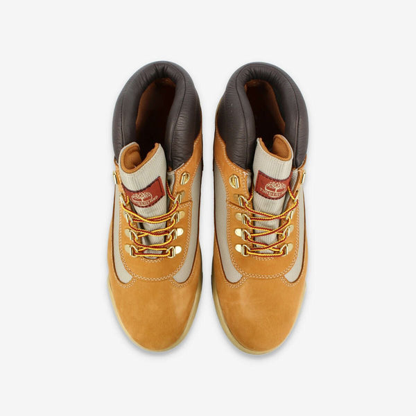 TIMBERLAND FIELD BOOT F/L WP WHEAT WATERBUCK NUBUCK