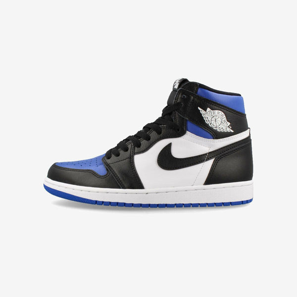 NIKE AIR JORDAN 1 RETRO HIGH OG BLACK/WHITE/GAME ROYAL 【ROYAL TOE】