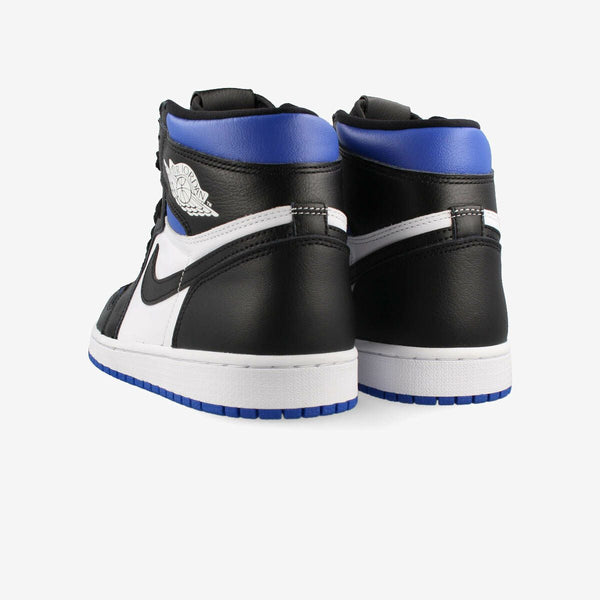 NIKE AIR JORDAN 1 RETRO HIGH OG BLACK/WHITE/GAME ROYAL 【ROYAL TOE】