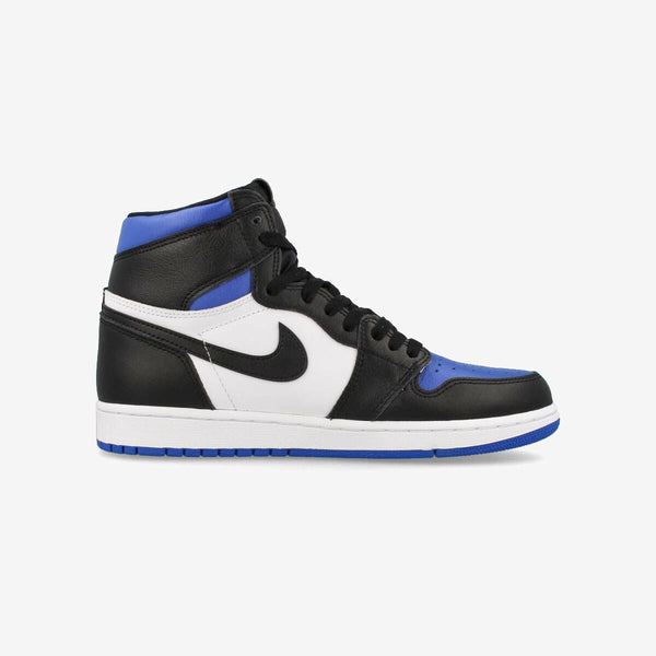 NIKE AIR JORDAN 1 RETRO HIGH OG BLACK/WHITE/GAME ROYAL [ROYAL TOE]