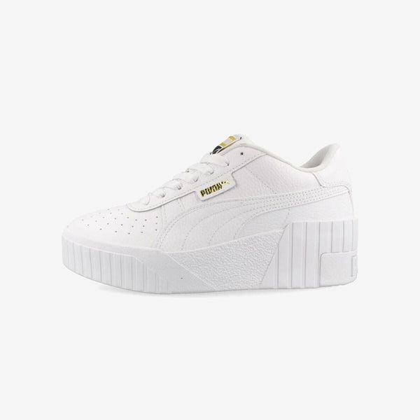 PUMA CALI WEDGE WNS WHITE/WHITE