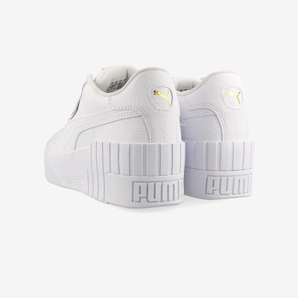 PUMA CALI WEDGE WNS WHITE/WHITE