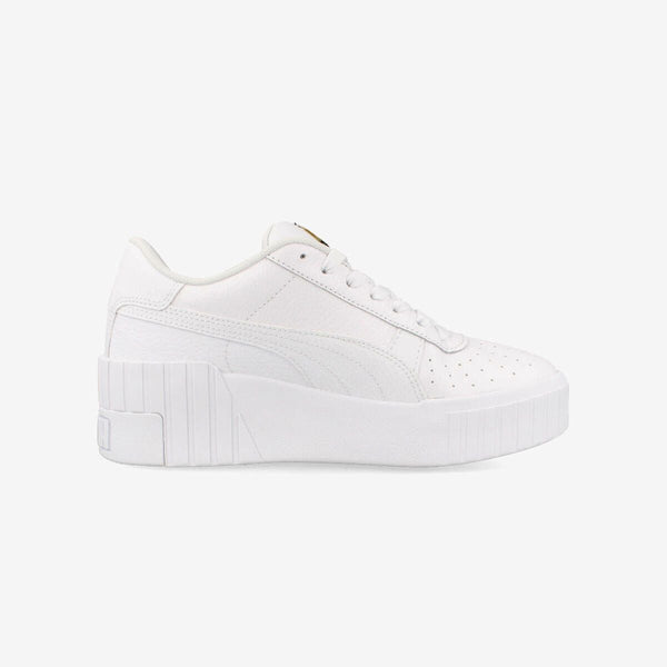 PUMA CALI WEDGE WNS WHITE/WHITE