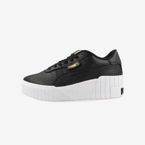 PUMA CALI WEDGE WNS BLACK/WHITE