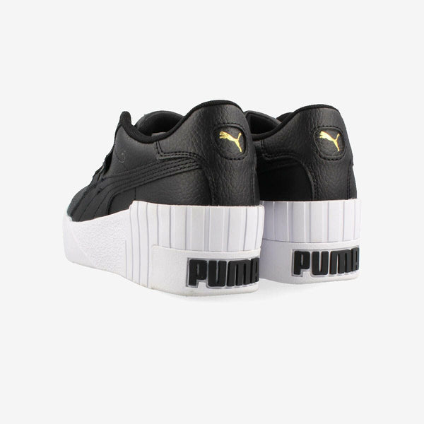 PUMA CALI WEDGE WNS BLACK/WHITE