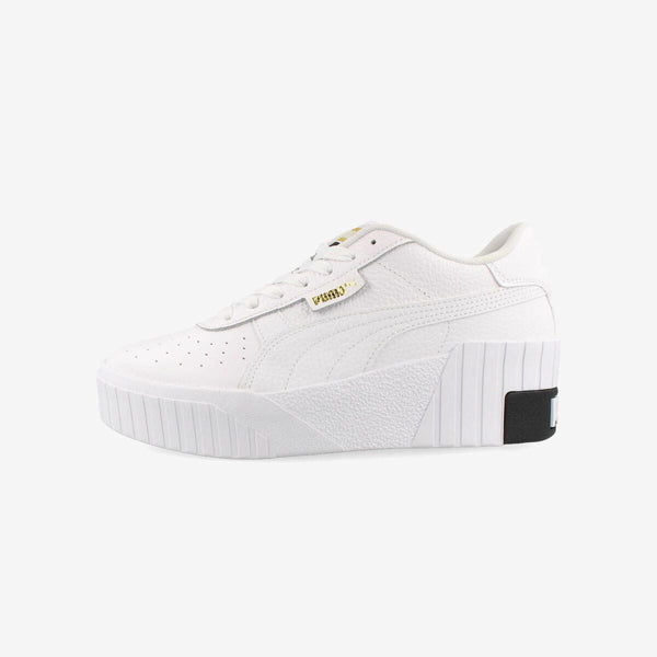 PUMA CALI WEDGE WNS WHITE/BLACK