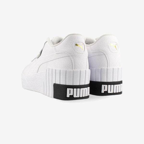 PUMA CALI WEDGE WNS WHITE/BLACK