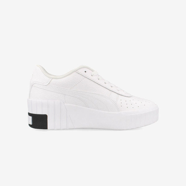 PUMA CALI WEDGE WNS WHITE/BLACK