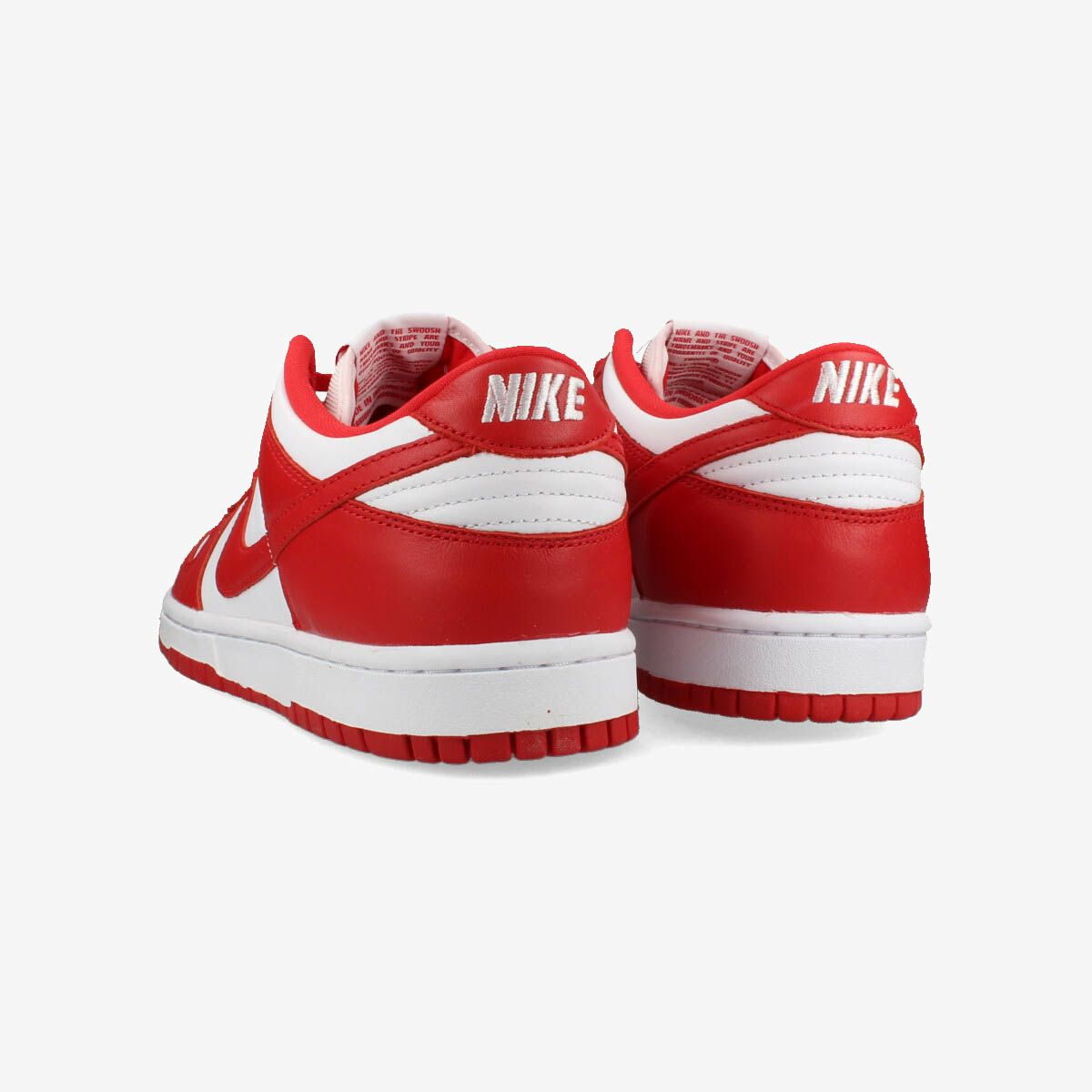 NIKE DUNK LOW SP WHITE/UNIVERSITY RED [ST JOHN'S]