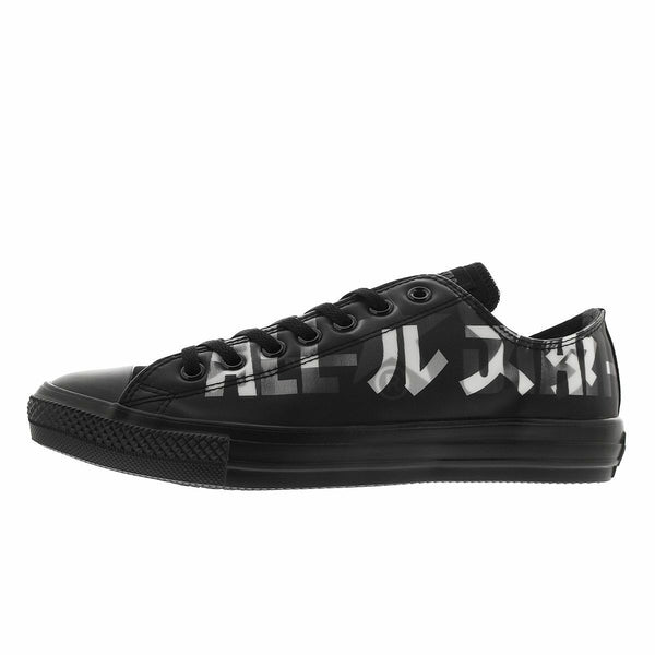 CONVERSE ALL STAR LIGHT LENTICULAR BIGLOGO OX BLACK