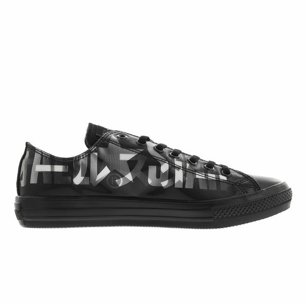 CONVERSE ALL STAR LIGHT LENTICULAR BIGLOGO OX BLACK