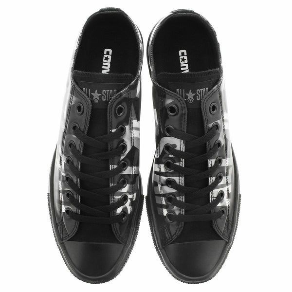 CONVERSE ALL STAR LIGHT LENTICULAR BIGLOGO OX BLACK