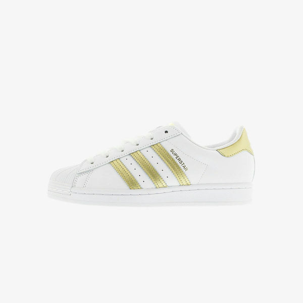 adidas SUPERSTAR W FTWR WHITE/GOLD METALLIC/FTWR WHITE