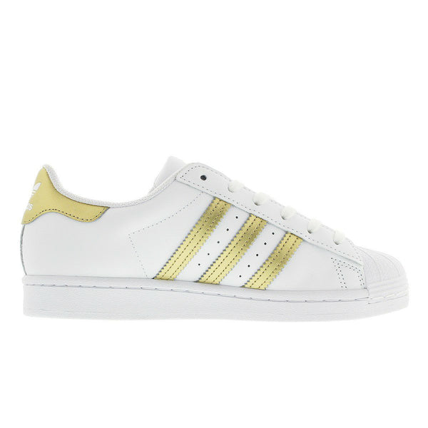 adidas SUPERSTAR W FTWR WHITE/GOLD METALLIC/FTWR WHITE