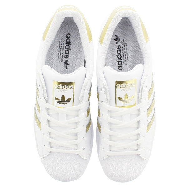 adidas SUPERSTAR W FTWR WHITE/GOLD METALLIC/FTWR WHITE