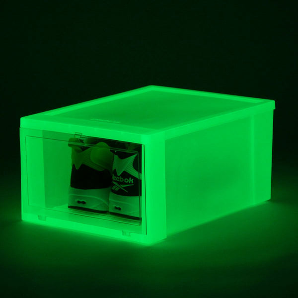 KICKS LAB. SHOE STORAGE BOX 1 BOX GLOW IN THE DARK 蓄光素材