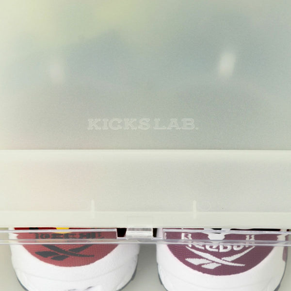 KICKS LAB. SHOE STORAGE BOX 1 BOX GLOW IN THE DARK 蓄光素材