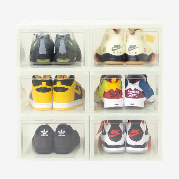 KICKS LAB. SHOE STORAGE BOX 6 BOX GLOW IN THE DARK 蓄光素材