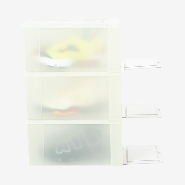 KICKS LAB. SHOE STORAGE BOX 6 BOX GLOW IN THE DARK 蓄光素材