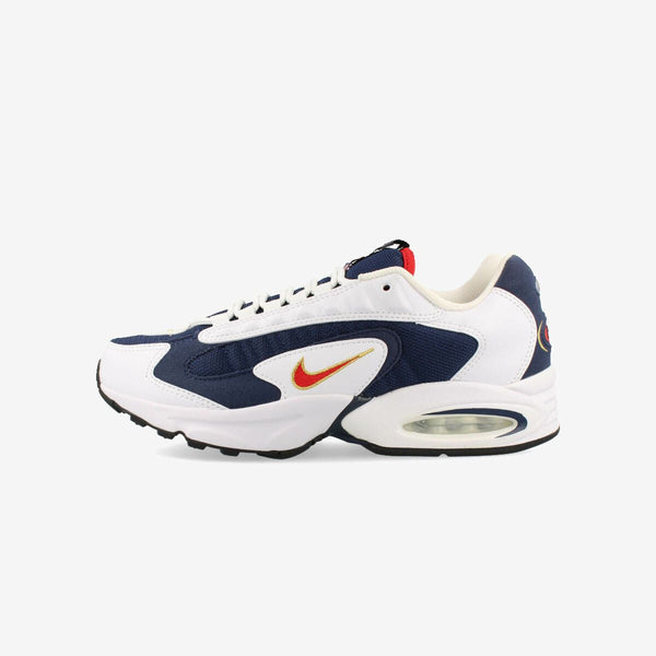 NIKE AIR MAX TRIAX MIDNIGHT NAVY/UNIVERSITY RED/WHITE/METALLIC GOLD 【USA】