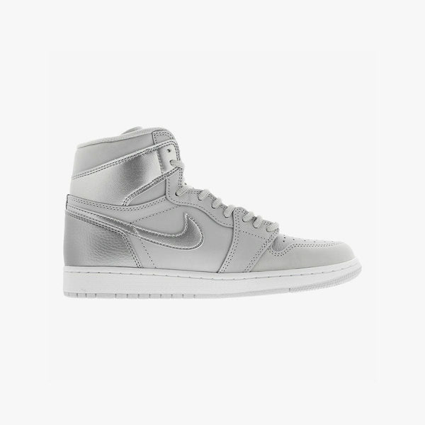 NIKE AIR JORDAN 1 RETRO HIGH OG CO.JP NEUTRAL GRAY/METALLIC SILVER/WHITE [TOKYO]