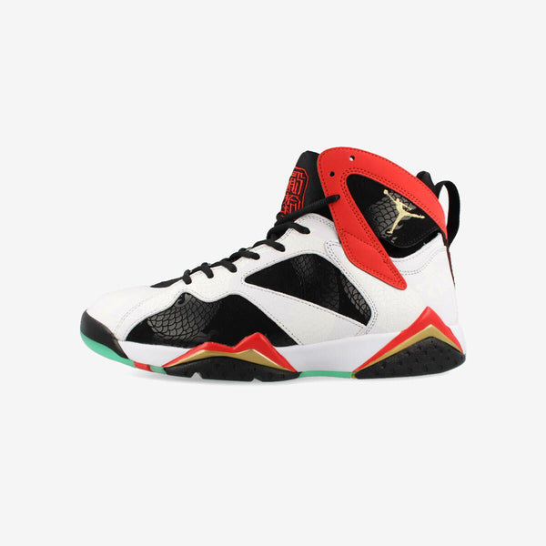 NIKE AIR JORDAN 7 RETRO GC WHITE/CHILI RED/BLACK/METALLIC GOLD [CHINA]