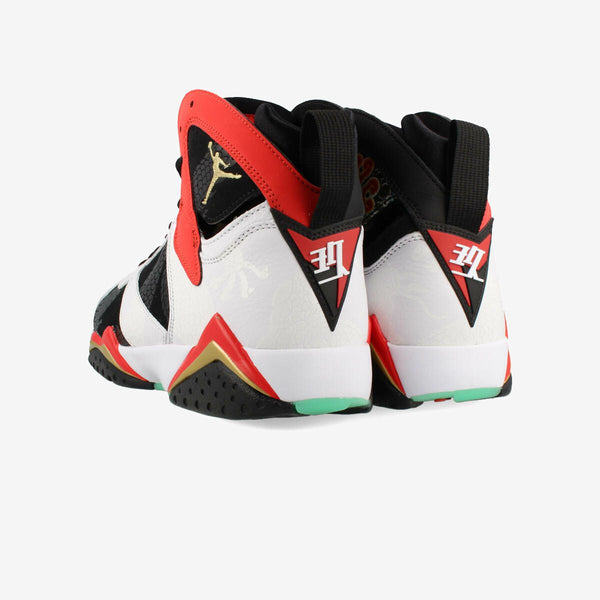 NIKE AIR JORDAN 7 RETRO GC WHITE/CHILI RED/BLACK/METALLIC GOLD 【CHINA】