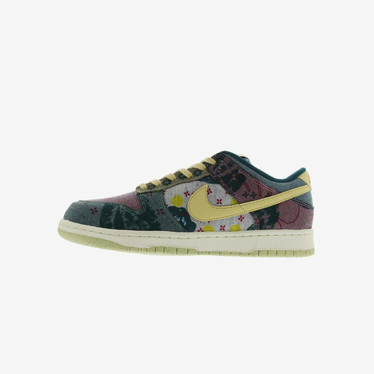 NIKE DUNK LOW SP MULTI COLOR/MIDNIGHT TURQUOISE/CARDINAL RED/LEMON