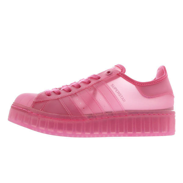 adidas SUPERSTAR JELLY W SEMI SOLAR PINK/SEMI SOLAR PINK/FTWR WHITE