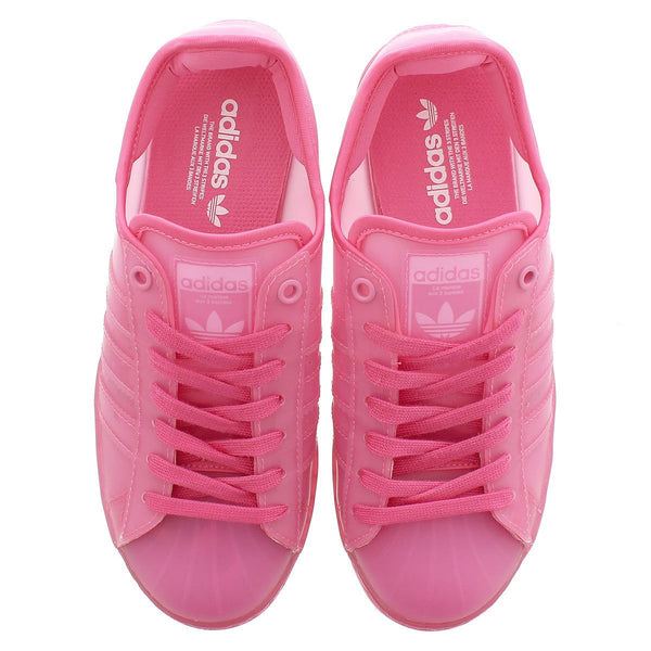 adidas SUPERSTAR JELLY W SEMI SOLAR PINK/SEMI SOLAR PINK/FTWR WHITE