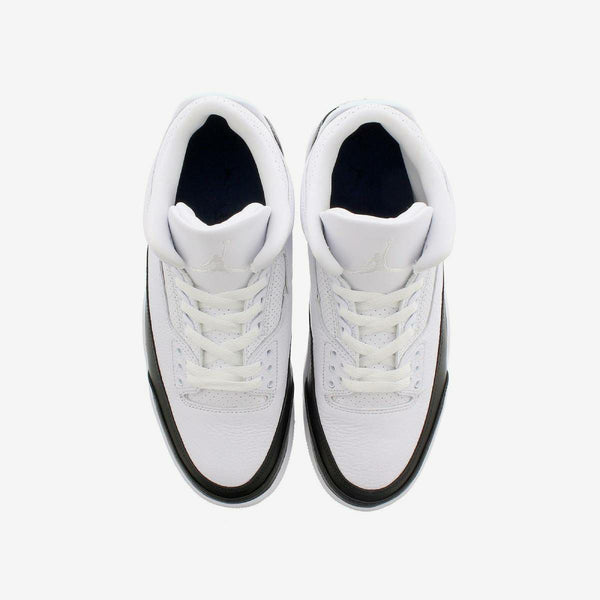 NIKE AIR JORDAN 3 RETRO SP WHITE/BLACK/WHITE [FRAGMENT DESIGN]