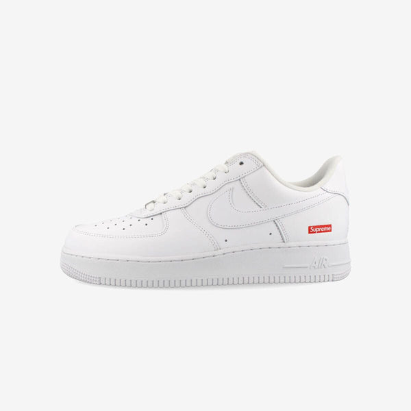 NIKE AIR FORCE 1 LOW SUPREME 白色/白色/白色 [盒子标志]