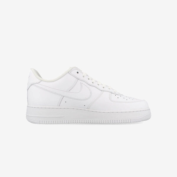 NIKE AIR FORCE 1 LOW SUPREME 白色/白色/白色 [盒子标志]