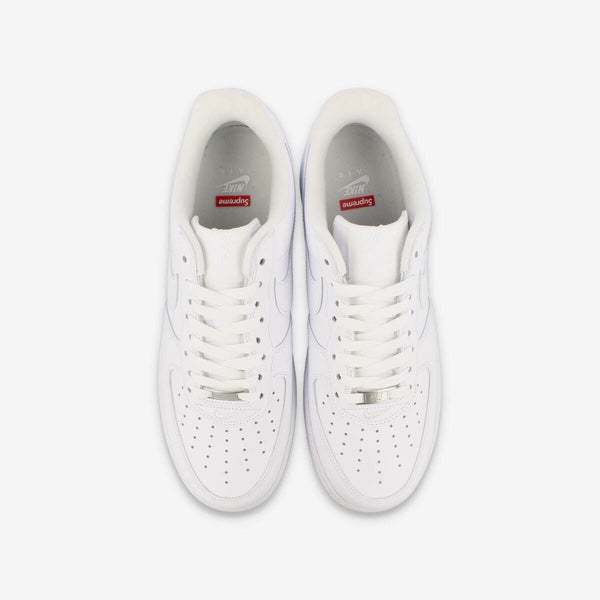 NIKE AIR FORCE 1 LOW SUPREME WHITE/WHITE/WHITE 【BOX LOGO】