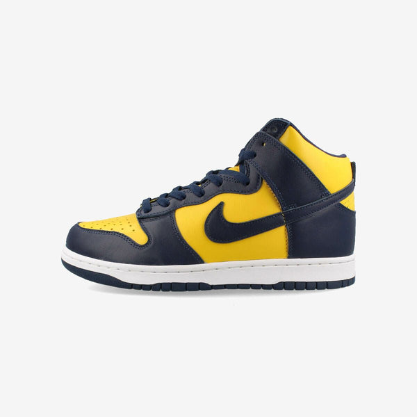 NIKE DUNK HIGH SP VARSITY MAIZE/MIDNIGHT NAVY/MIDNIGHT NAVY 【MICHIGAN】