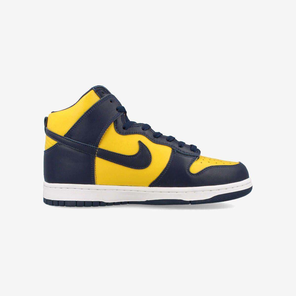 NIKE DUNK HIGH SP VARSITY MAIZE/MIDNIGHT NAVY/MIDNIGHT NAVY 