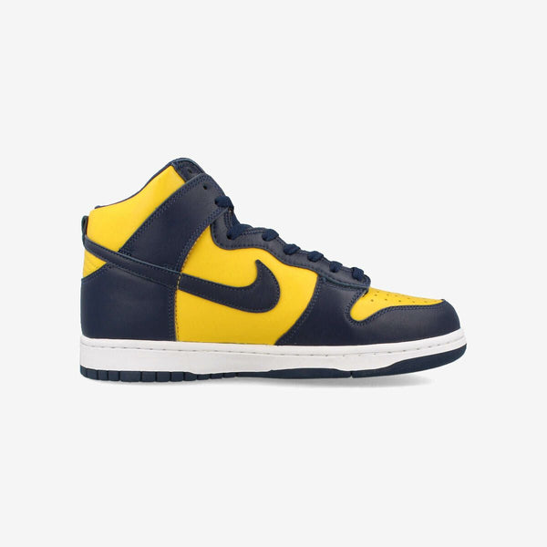 NIKE DUNK HIGH SP VARSITY MAIZE/MIDNIGHT NAVY/MIDNIGHT NAVY 【MICHIGAN】