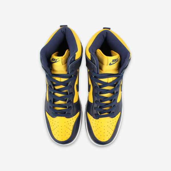 NIKE DUNK HIGH SP VARSITY MAIZE/MIDNIGHT NAVY/MIDNIGHT NAVY 【MICHIGAN】