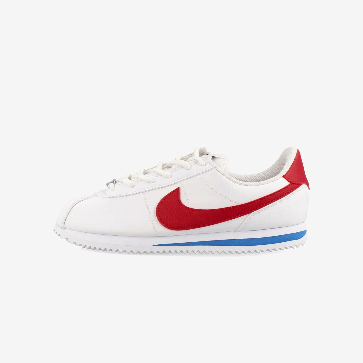 NIKE CORTEZ BASIC SL GS WHITE/VARSITY RED/VARSITY ROYAL/BLACK