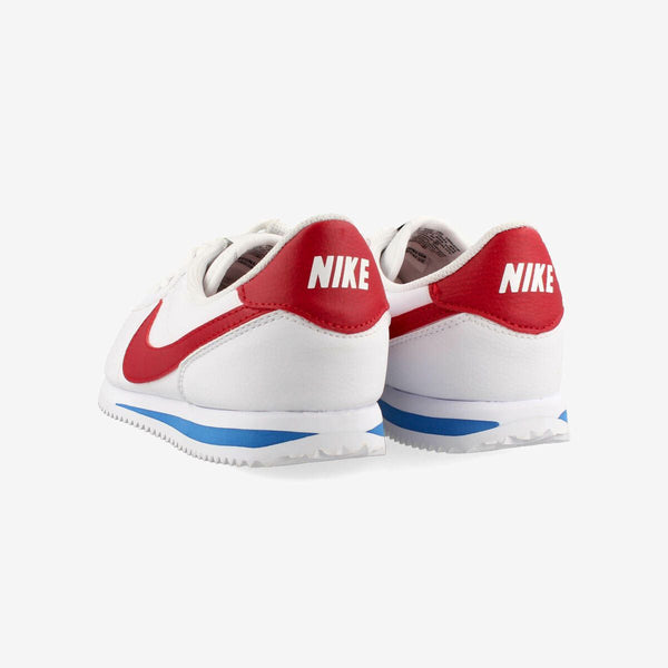 NIKE CORTEZ BASIC SL GS WHITE/VARSITY RED/VARSITY ROYAL/BLACK