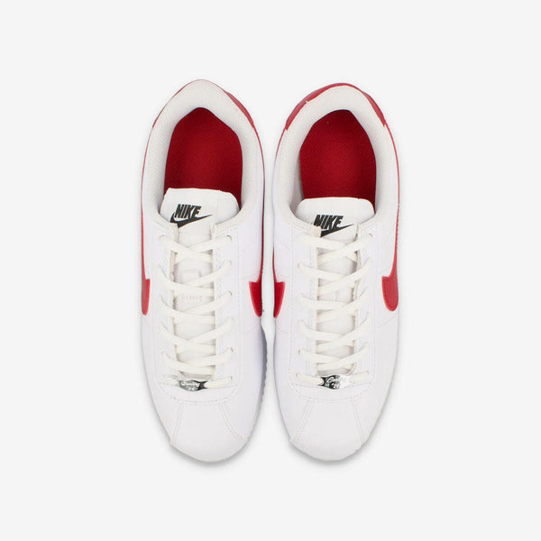 NIKE CORTEZ BASIC SL GS WHITE/VARSITY RED/VARSITY ROYAL/BLACK