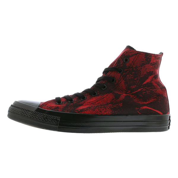 CONVERSE ALL STAR US BLACKBOTTOM HI RED WASH