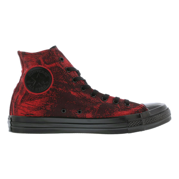 CONVERSE ALL STAR US BLACKBOTTOM HI RED WASH