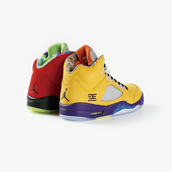 NIKE AIR JORDAN 5 RETRO SE VARSITY MAIZE/SOLAR ORANGE [WHAT THE]