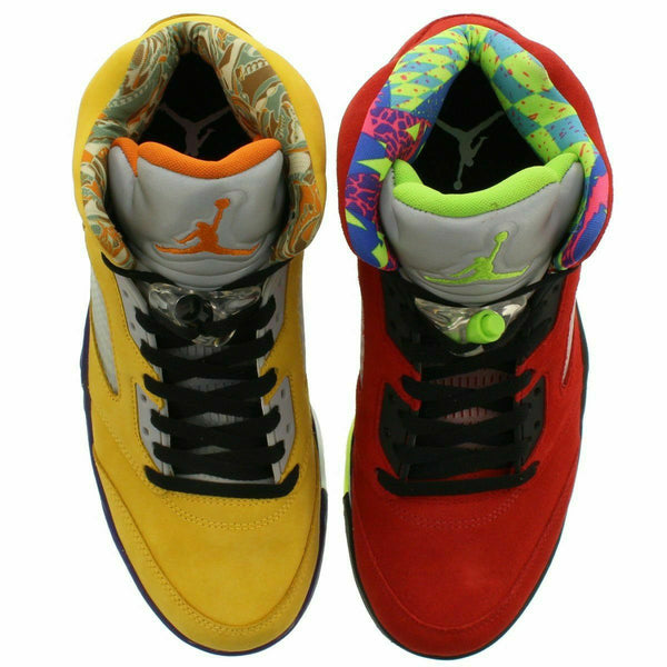 NIKE AIR JORDAN 5 RETRO SE VARSITY MAIZE/SOLAR ORANGE [WHAT THE]